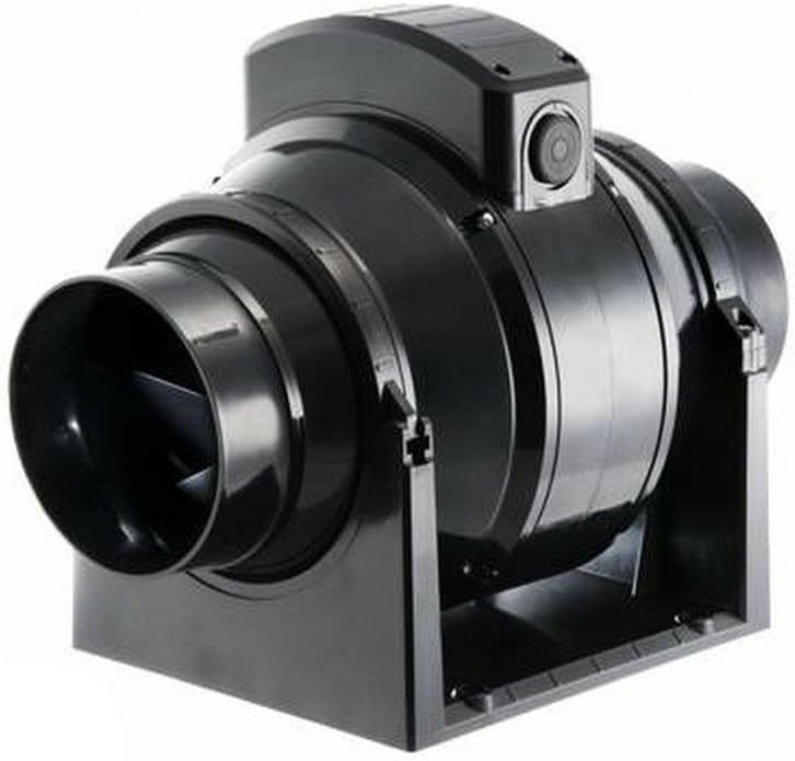 Manrose MF100T Black Timer Extractor Fan
