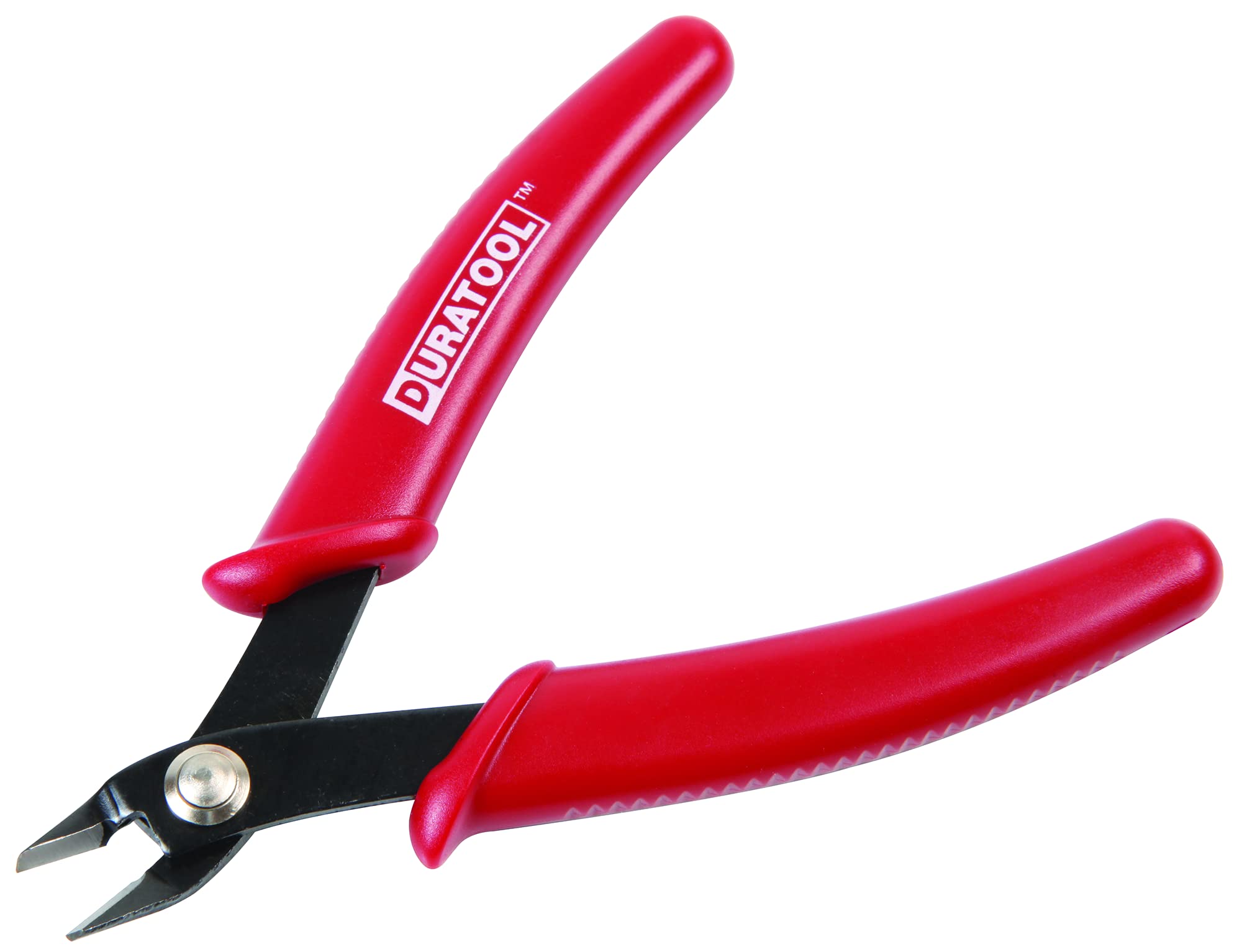 Duratool D03050 125 mm Angled Side Cutter, Black