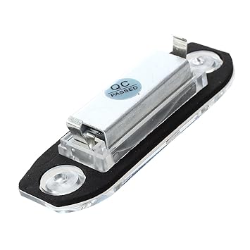 volvo s60 number plate bulb