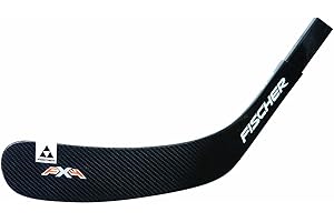 Fischer Hockey Senior FX4 Composite Blade, Black, Left, P23