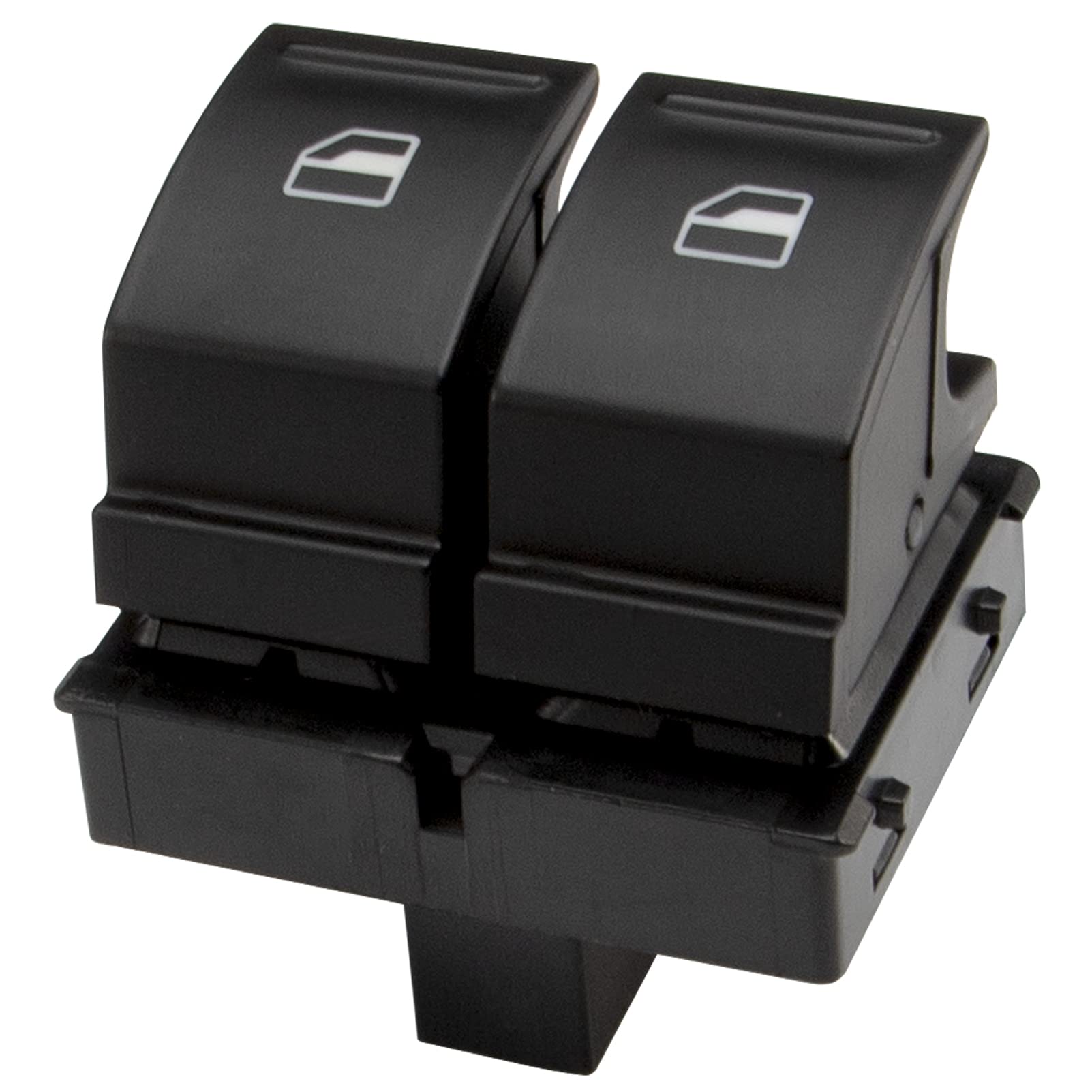 NFSpeeding Window Control Master Button for Golf 5 Caddy 1K3959857 Driver Side Window Front Left Switch for Pa-ssat B6 Eos Jetta 2K0959857