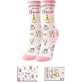 HAPPYPOP Wedding Gifts for Bride Groom - Mother & Father of the Bride & Groom Wedding Socks