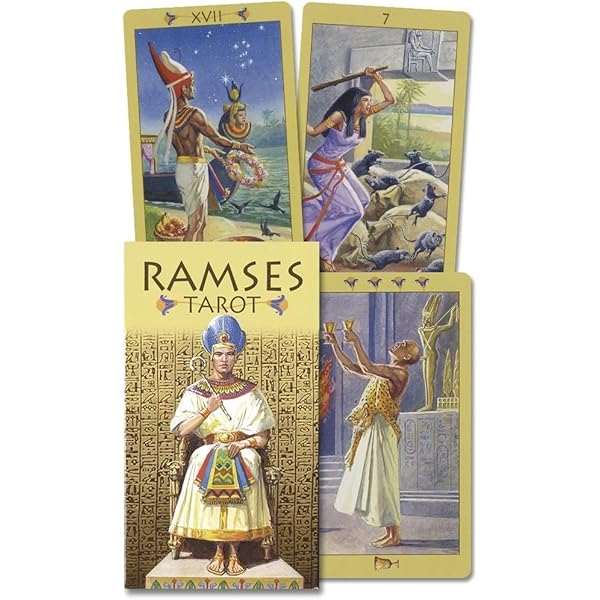 The Kemetic Tarot: Veil of Aset Edition: Michael Coles, Michael