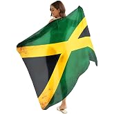 Guhothli Womens Chiffon Beach Pareos Sarong Sheer Swimsuit Cover Ups Swimwear Bikini Wrap
