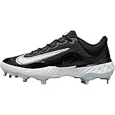 Nike Alpha Huarache Elite 4 Low Metal Baseball Cleats, DJ6521-001