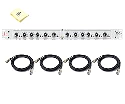 dbx 234xs Stereo 2/3 Way Mono 4-Way Crossover with