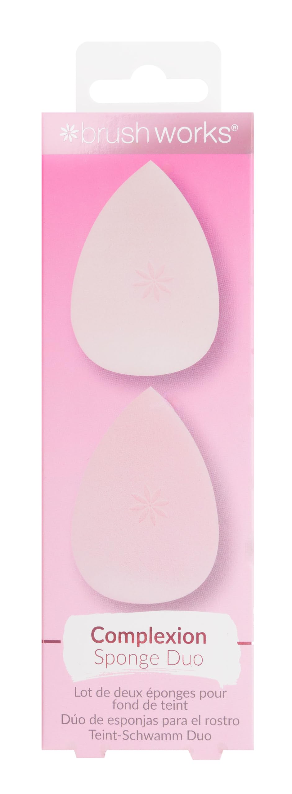 Brushworks HD Complexion Sponge Duo