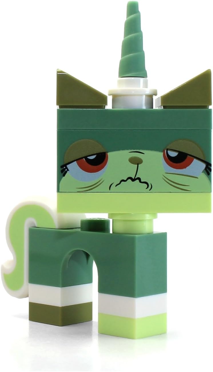 green unikitty lego