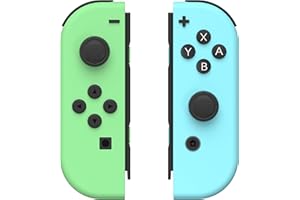 Wireless Controllers Compatible with Nintendo Switch, Left and Right Switch Controllers Gamepad Supports Dual Vibration/Motio