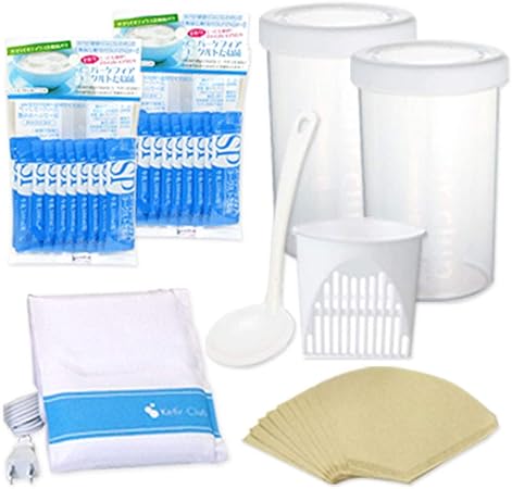 Amazon スーパーケフィアヨーグルトはじめてセット たね菌本つき スーパーケフィア 乳酸菌