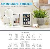 Subcold Classic4 Mini Fridge Cooler & Warmer 4 L 6 Cans AC USB White view 3