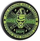 Kustom Kreeps Clothing Monster Attack Medium Pomade