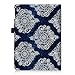 Fintie iPad Pro 9.7 Case, Premium Vegan Leather Folio [Slim Fit] Standing Protective Smart Cover with Auto Sleep / Wake Feature for Apple iPad Pro 9.7-inch 2016 Model Tablet, Indigo Dreams