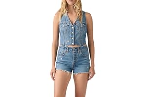 Levi's womens Racer Vestdown-alternative-outerwear-coats