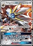 Pokemon - Solgaleo GX - SM16 - Promo - SM Black