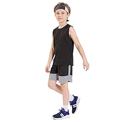 RUNSIDE Boys Girls Tennis Shoes Kids Lightweight