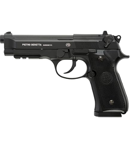 Amazon.com : Beretta M 92 FS All Metal .177 Caliber Pellet Gun Air