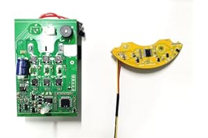 KLEZHI 1.65 Inch Electric Pruning Shears Mainboard, Circuit Board, Compatible with KLE-426 Model