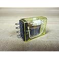 IDEC RH1B-UAC120V POWER RELAY, SPDT, 120VAC, 10A, PLUG in