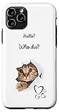 iPhone 11 Pro Hello who dis cat Case