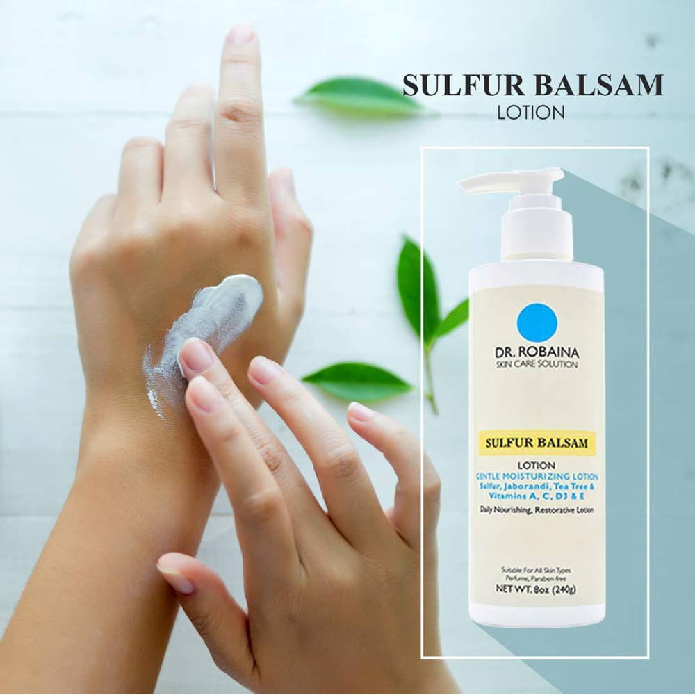 lotion sulfur