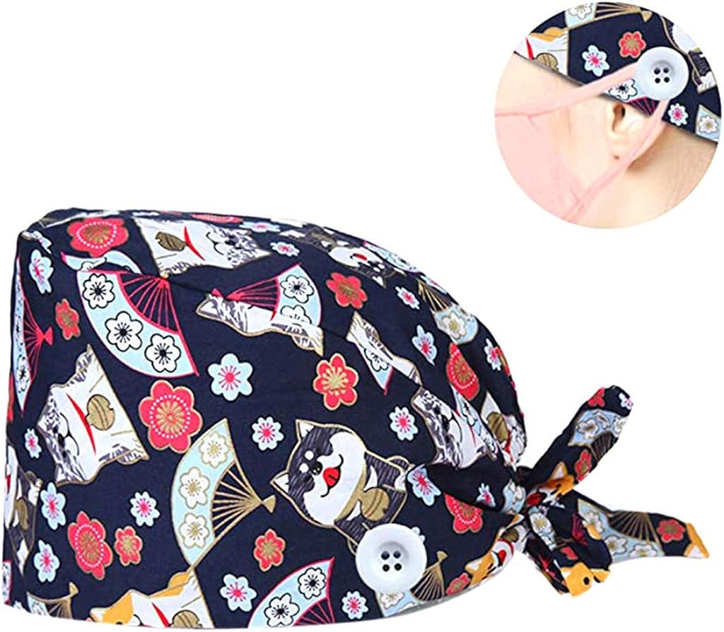 Chapeau Médical en Coton Chapeau Chirurgical Médecin Docteur