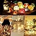 Victsing 24 Pack LED Tea Lights - Warm Yellow Battery Operated flameless candles Realistic Unscented LED Candles - For Parties,Votives, Tealight Holders, Diwali, Halloween, Christmas Decoration