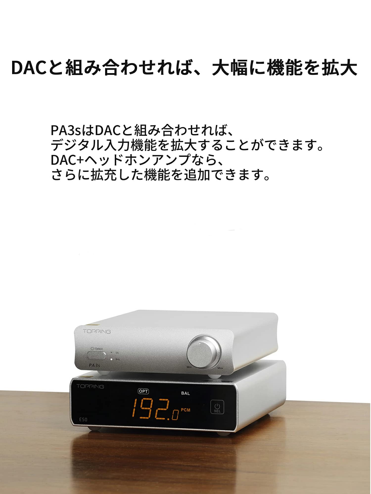 Topping MX3s All-In-One Amplificatore digitale DAC desktop Amplificatore per Cuffie
