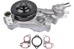 NEWZQ Engine Water Pump Replacement for Chevy Camaro SS 2010-2015 1SS 2SS 2011 6.2L V8 Naturally Aspirated 19207665
