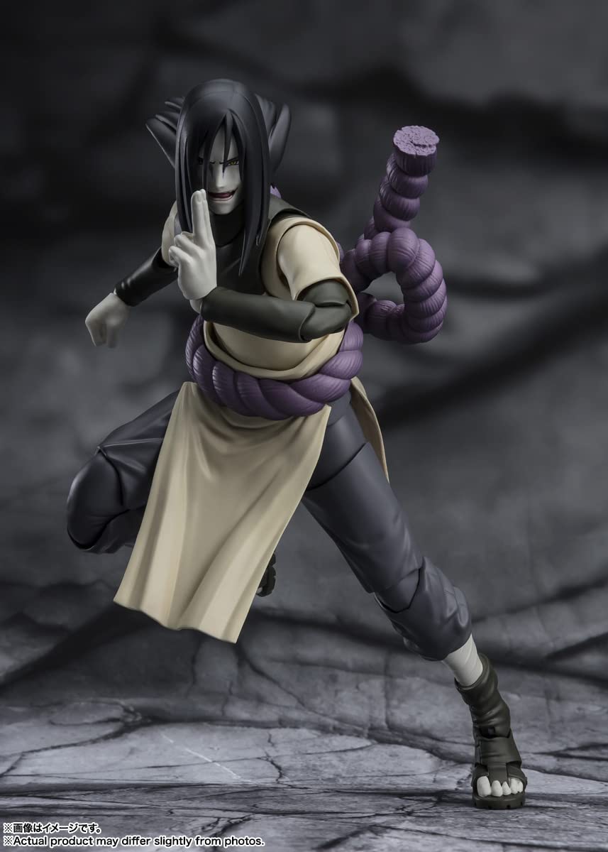 TAMASHII NATIONS - Naruto Shippuden - Orochimaru -Seeker of Immortality- S.H.Figuarts Action Figure