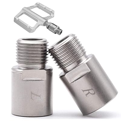 Luafnnjotury Pair Bike Pedal Extenders, 20mm Egypt Ubuy