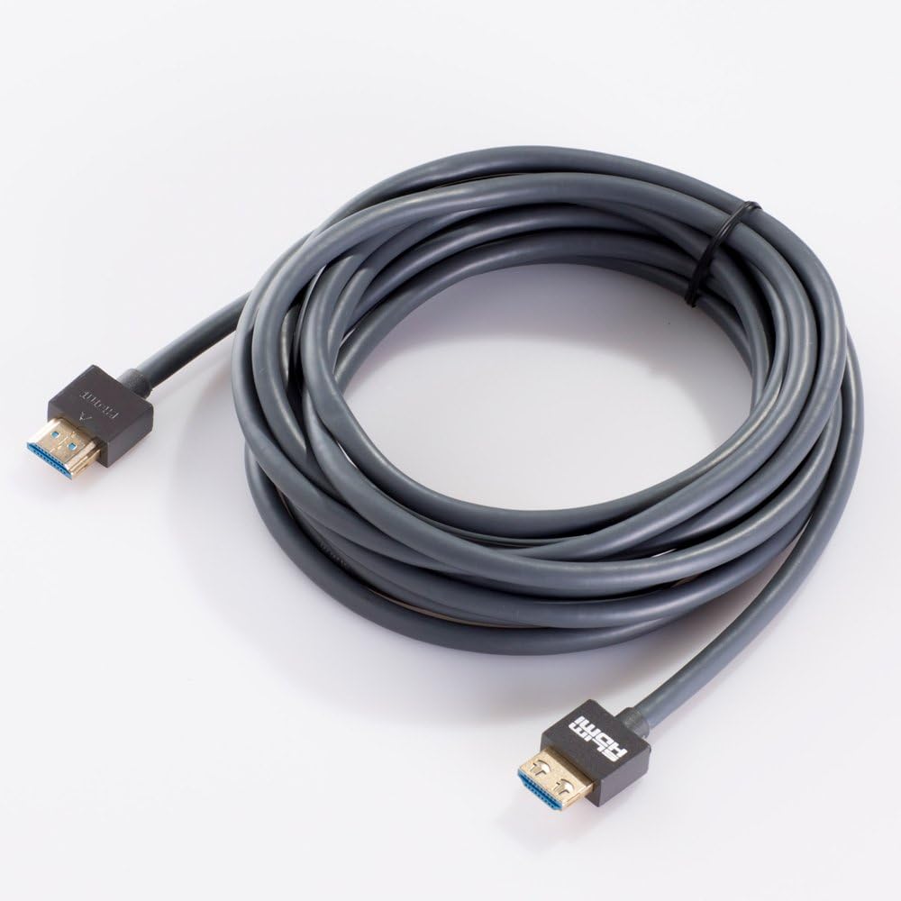 SlimHDMI 4m Pro Series Locking Cable (Gold Plated, 1080p, 4K, UHD, 3D, High Speed, ARC), Pro Series Locking SlimHDMI Cable