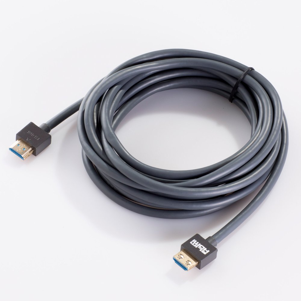 SlimHDMI 4m Pro Series Locking Cable (Gold Plated, 1080p, 4K, UHD, 3D, High Speed, ARC)