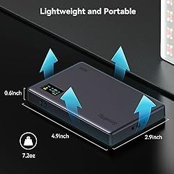 SmallRig RM120 RGB Video Light, 5000mAh 180 Minutes