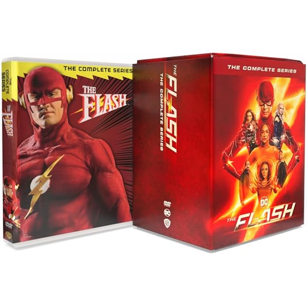 Amazon.com: The Flash: The Complete Series : Movies & TV