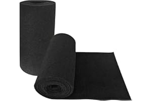 IVIIN Boat Trailer Bunk Carpet,12inx6.56ft Marine Trailer Bunk Carpets, Extra Thick Marine Trailer Bunk Carpet, Trailer Bunk 