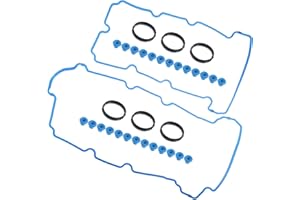 INFINAUTO Valve Cover Gasket Set for Ford Escape 3.0L V6 2006-2008 for Mazda Tribute 3.0L V6 2005-2006 for Mercury Stylish De