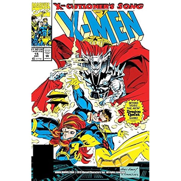 Amazon.com: X-Men (1991-2001) #16 eBook : Nicieza, Fabian