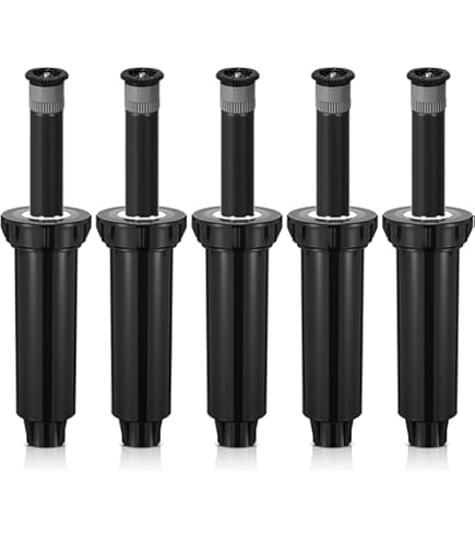 Amazon.com : 5-Pack Orbit 55200 Pulse Pop-Up Impact Sprinkler Head