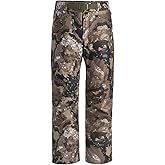 Pnuma Outdoors Torrent Pant, Caza Camo, Waterproof, Selkirk Fabric, Hex-Fleece Lining, Polygiene OdorCrunch (to-PT-OV)