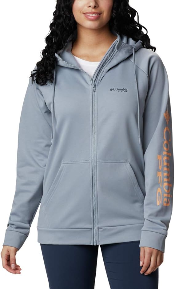 grey columbia hoodie