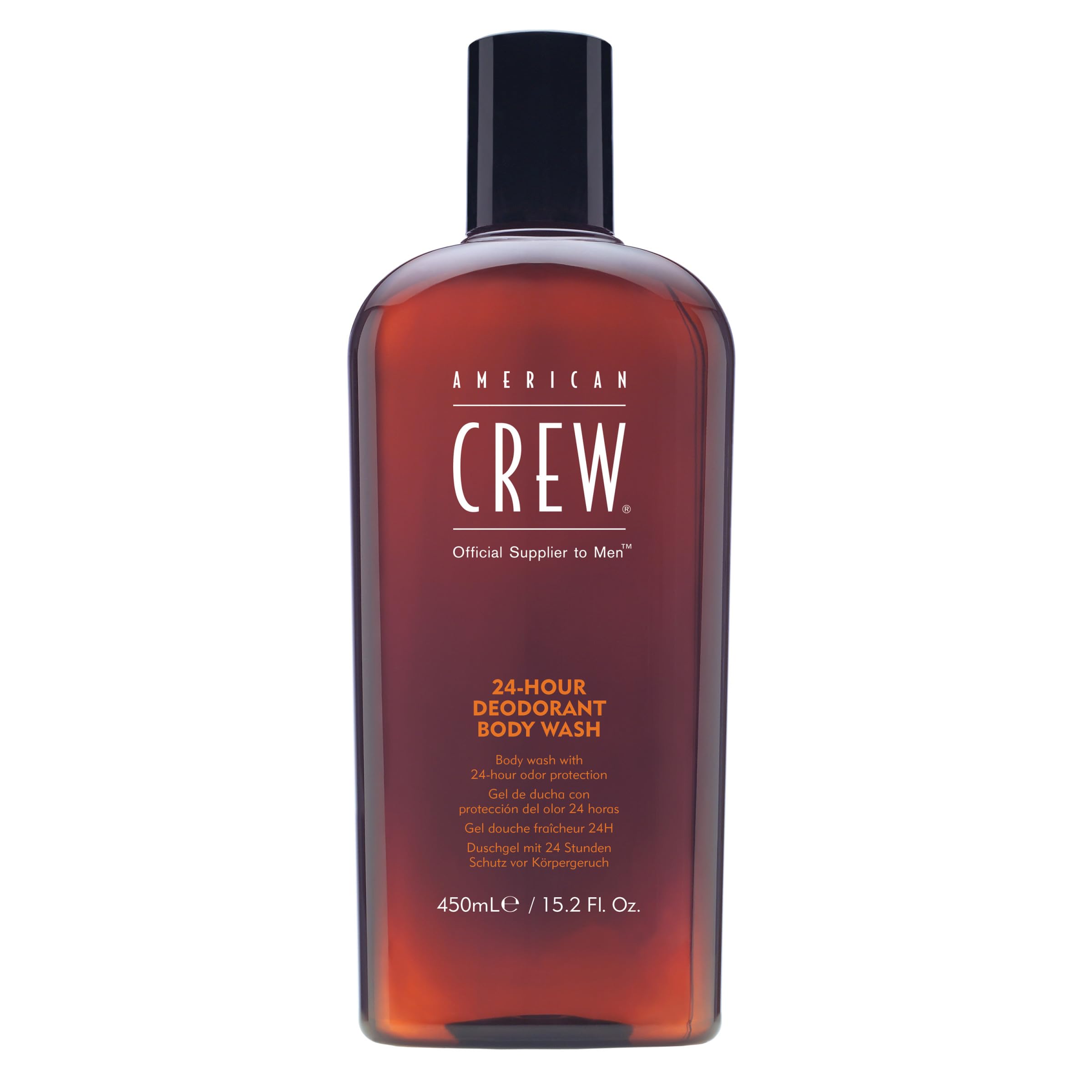 American Crew 24 Hour Deodorant Body Wash, Tea Tree, 450 ml