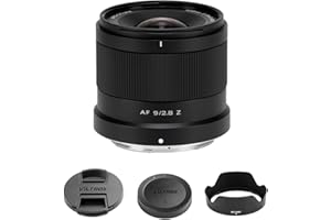 VILTROX AF 9mm F2.8 Air APS-C Autofocus Lens, Compatible with Nikon Z-Mount Cameras