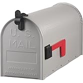 Solar Group ST10 Standard Gauge Galvanized Steel Mailboxes