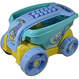 mega bloks scooping wagon amazon