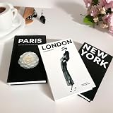 HoaaiGo 3 PCS Magnetic Decorative Fake Books for Home Decor view 2
