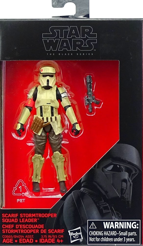 Star Wars, 2016 The Black Series, Scarif Stormtrooper (Rogue One) Exclusive Action Figure, 3.75 Inches