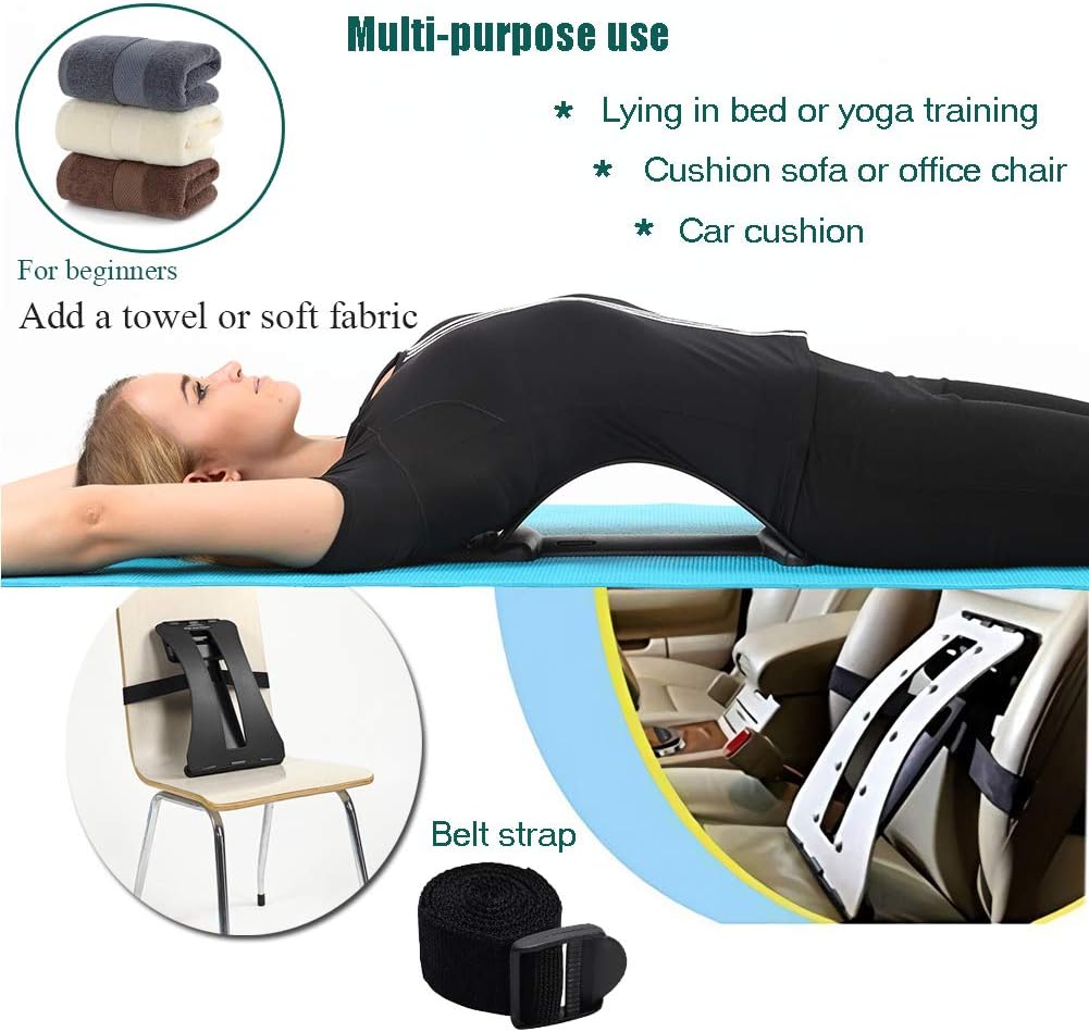 Back Magic Multi-Level Back Stretching Device: Health & Personal Care