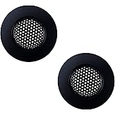 Antrader Kitchen Sink Strainer,3" Top / 1.5" Basket,Stainless Steel Sink Drain Strainer,Black,2 Pack