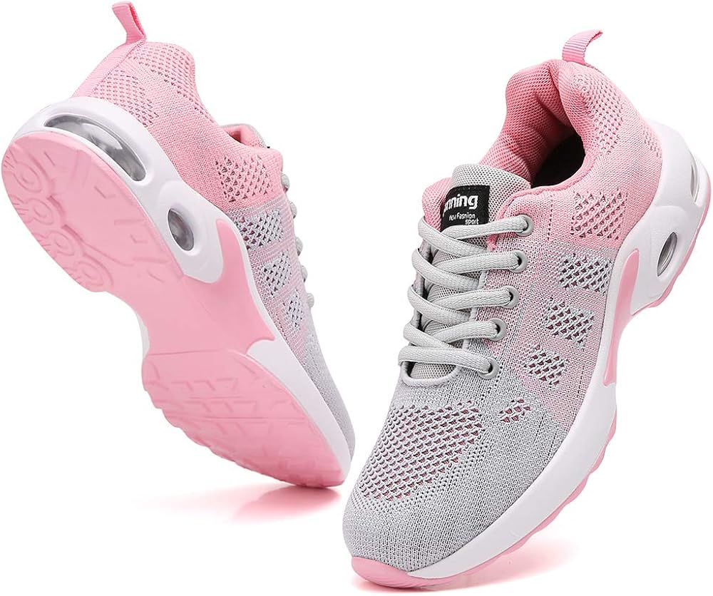  | TSIODFO Women Sport Running Shoes Gym Jogging Athletic Sneakers | Road Running
